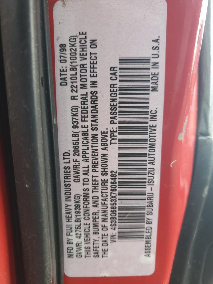 1999 SUBARU Legacy