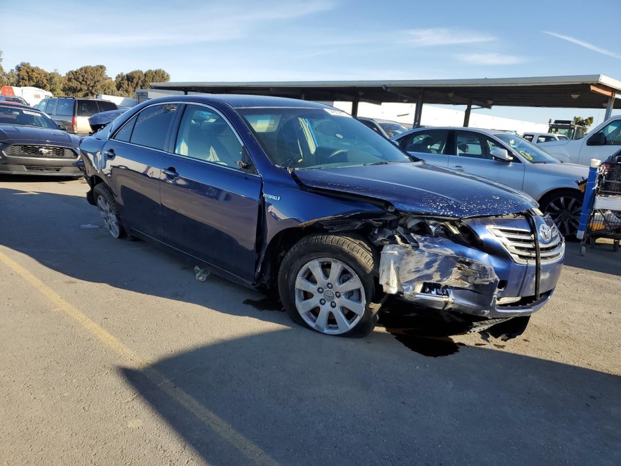 2007 TOYOTA CAMRY