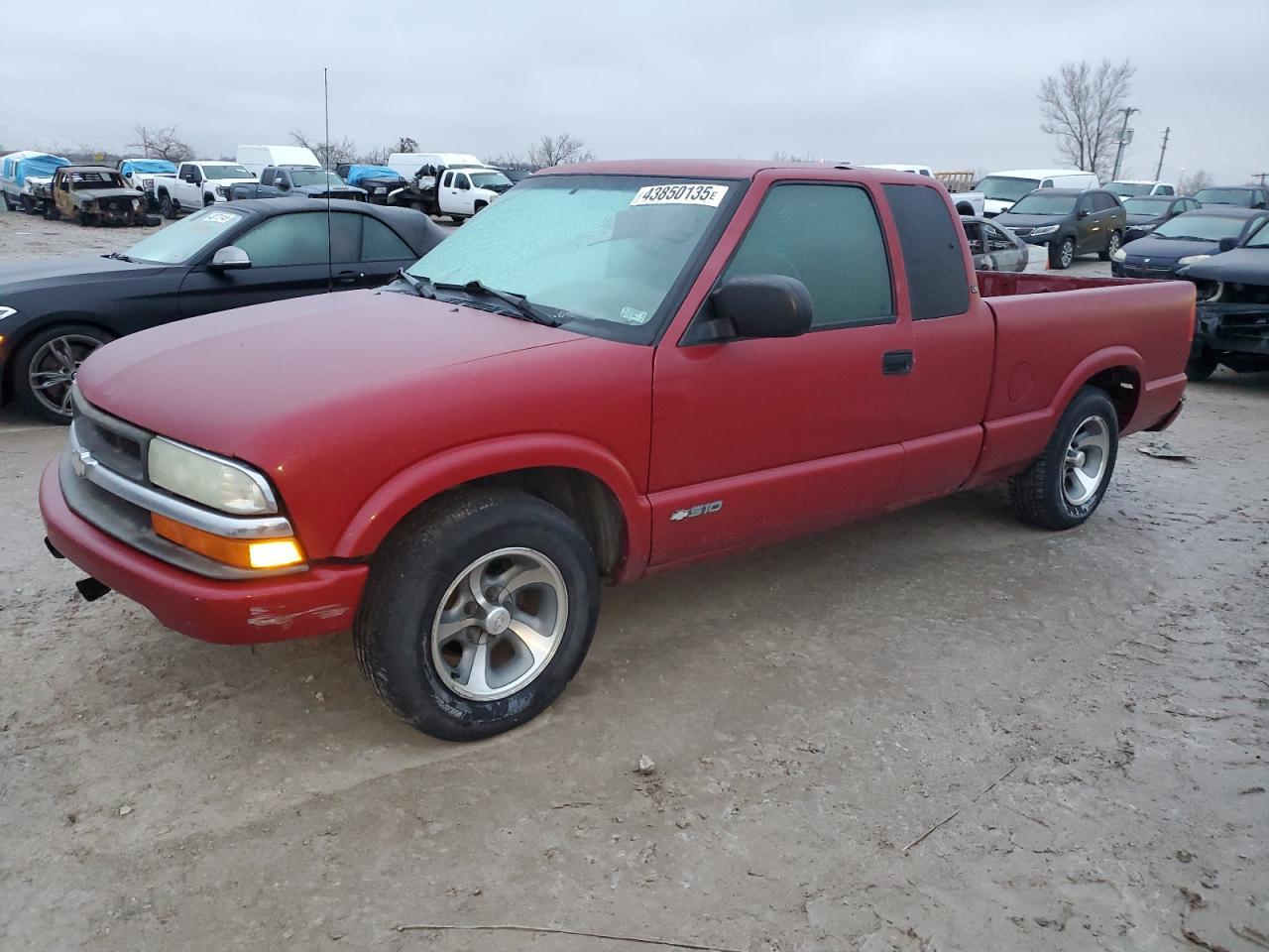 2003 CHEVROLET S10