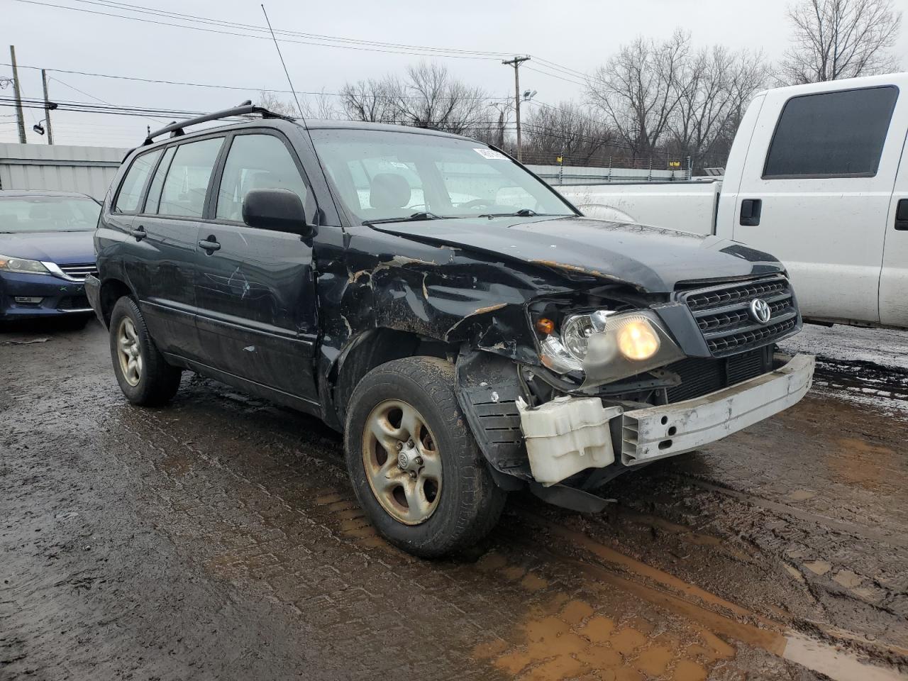 2001 TOYOTA HIGHLANDER