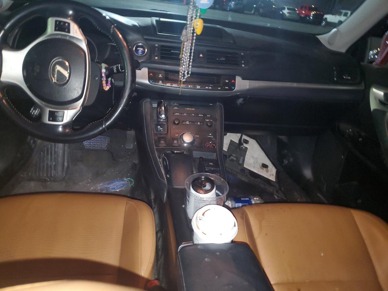 2012 LEXUS CT 200