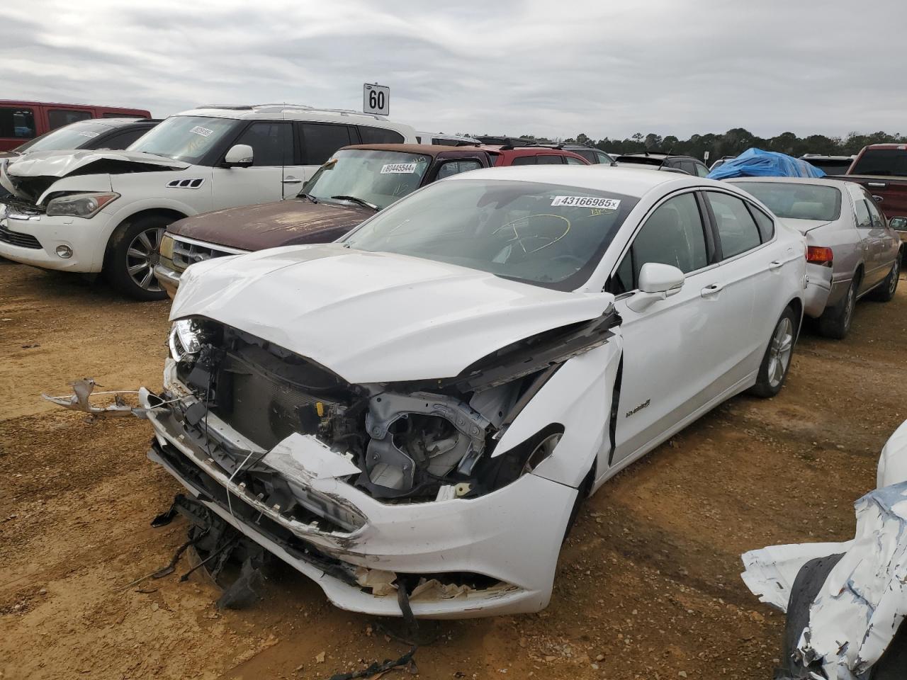 2018 FORD FUSION