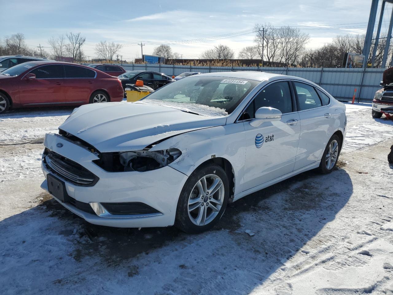 2018 FORD FUSION