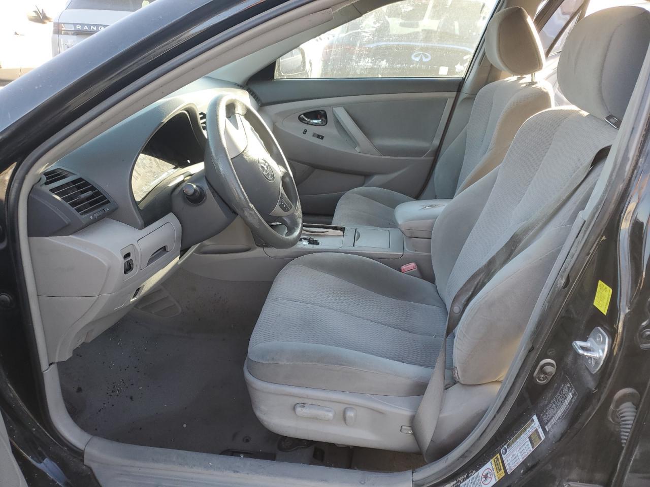 2011 TOYOTA CAMRY