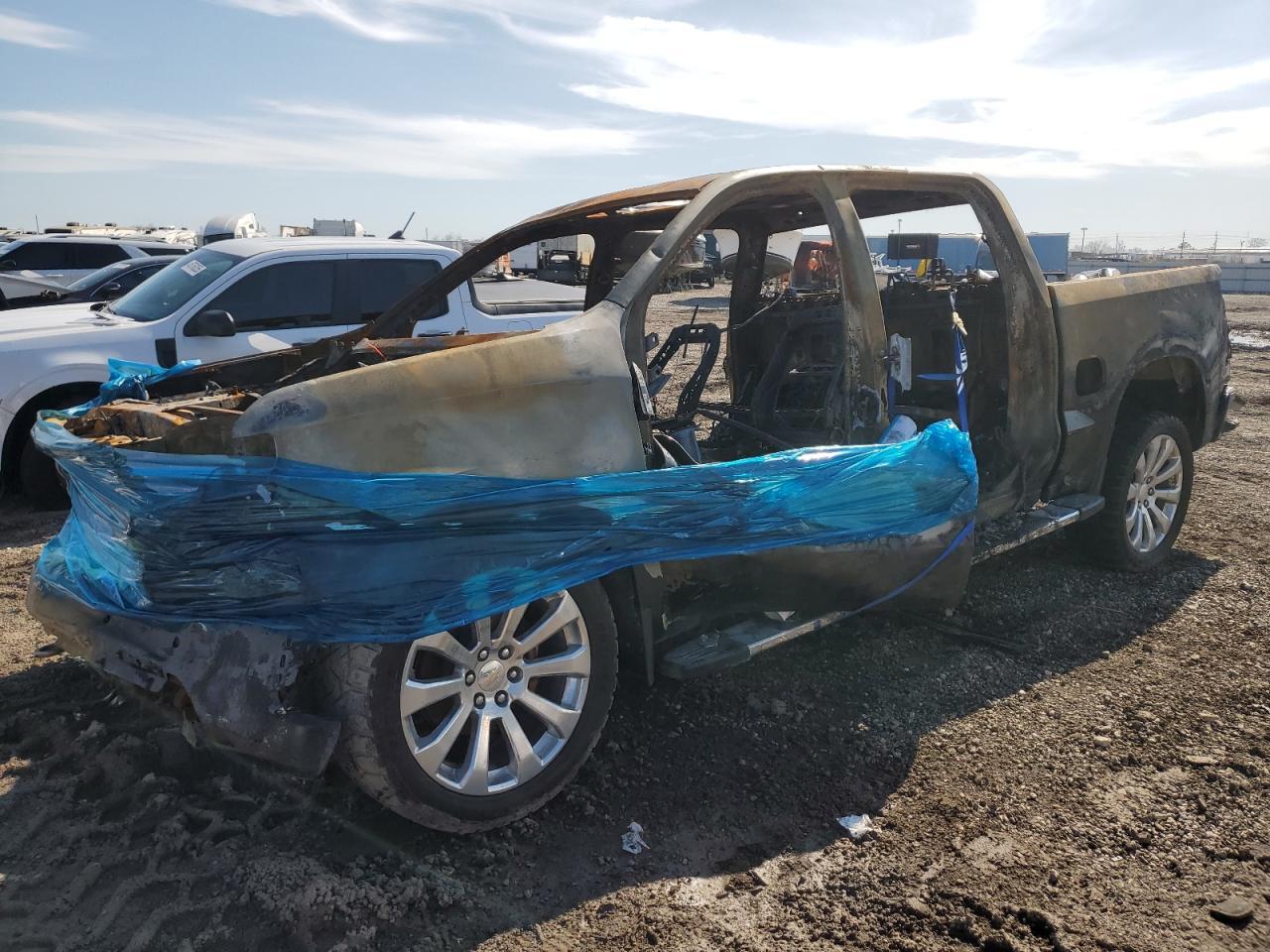 2022 CHEVROLET Silverado