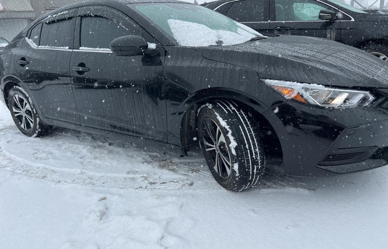 2022 NISSAN SENTRA