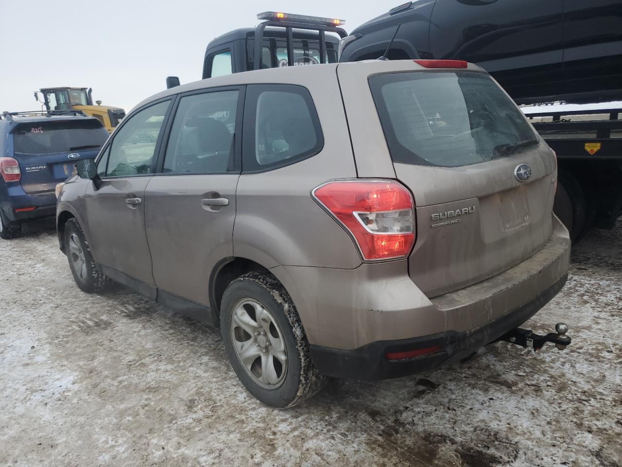 2014 SUBARU FORESTER
