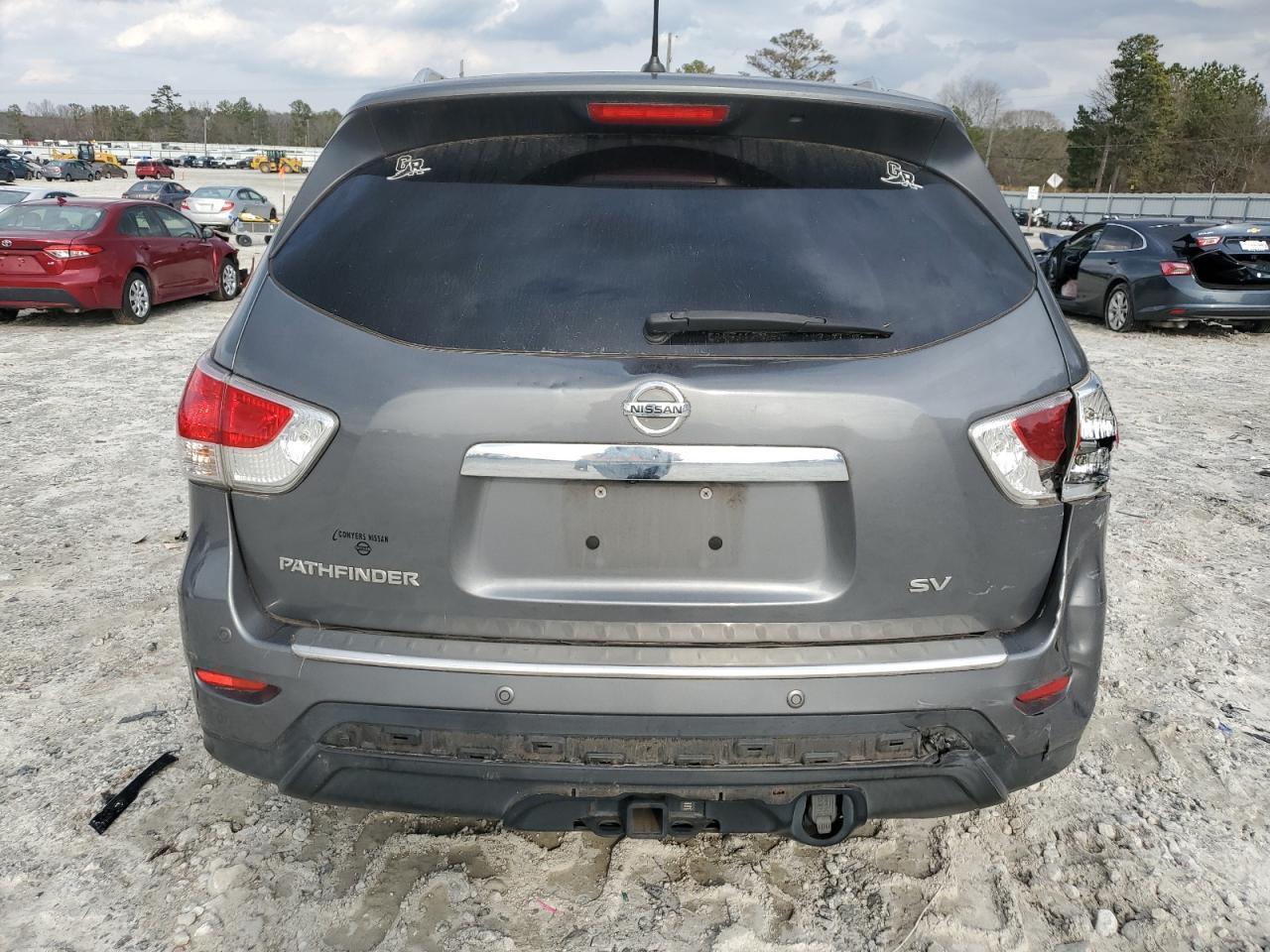 2015 NISSAN PATHFINDER