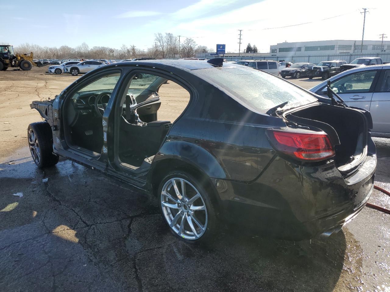 2017 CHEVROLET SS