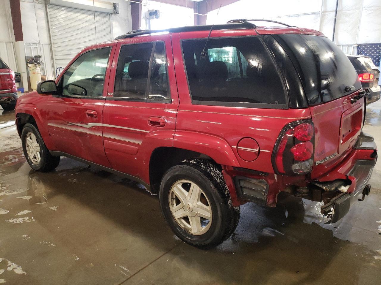 2002 CHEVROLET Trailblazer