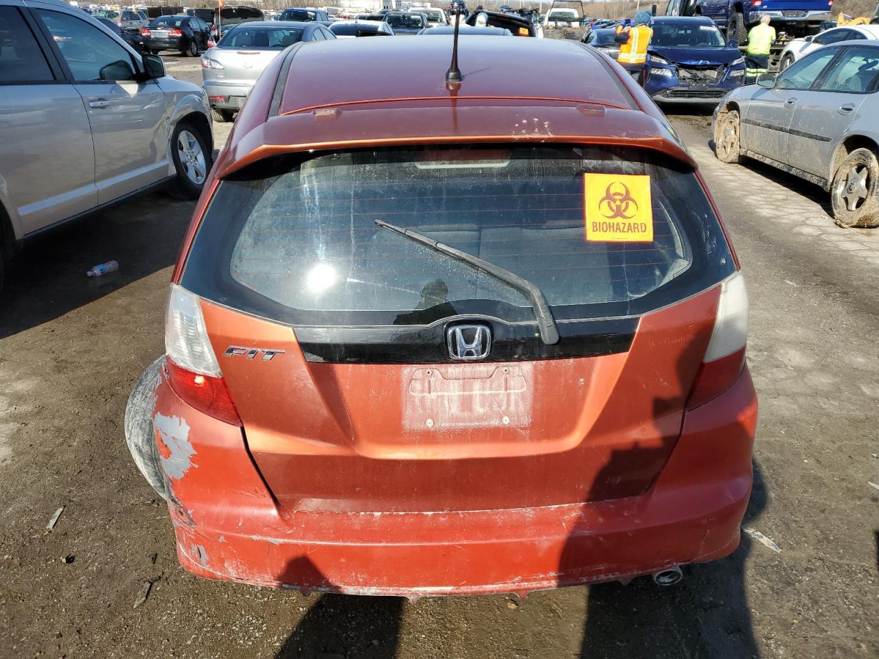2012 HONDA FIT