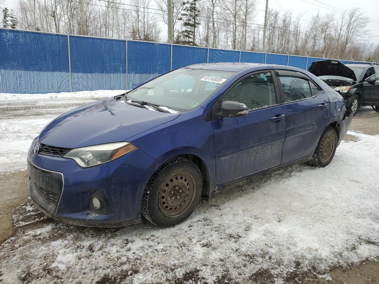 2014 TOYOTA COROLLA