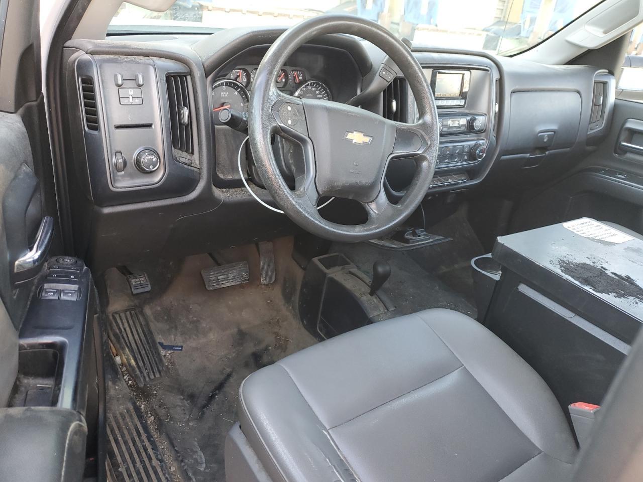 2015 CHEVROLET Silverado