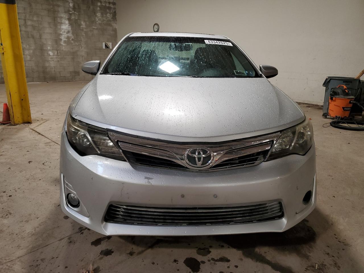 2012 TOYOTA CAMRY
