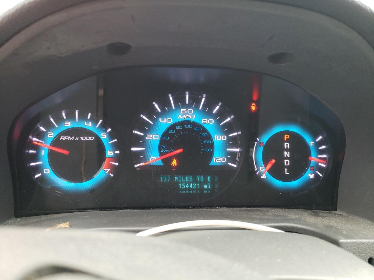 2010 FORD FUSION