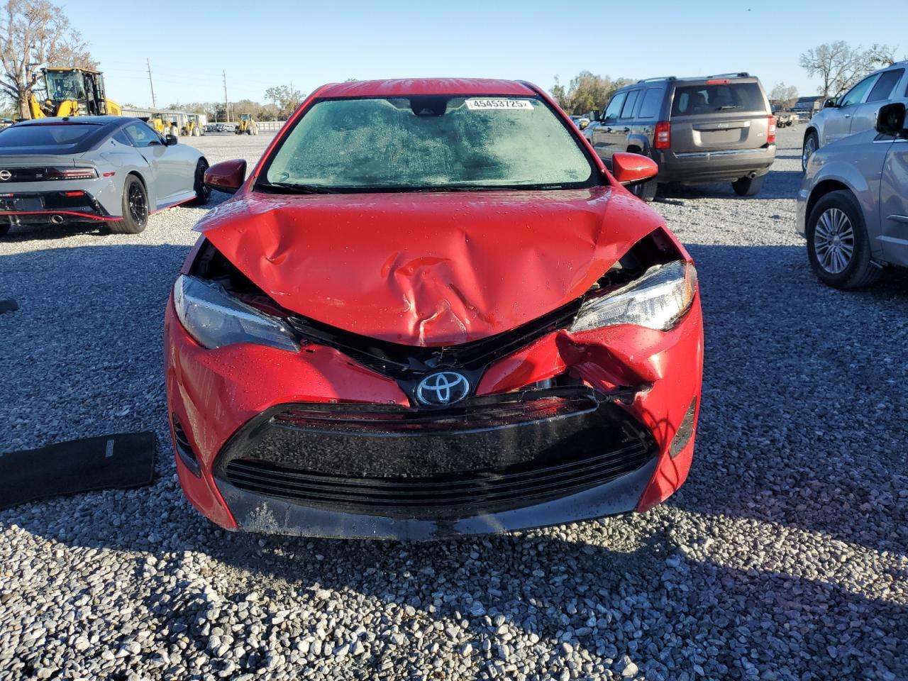 2017 TOYOTA COROLLA