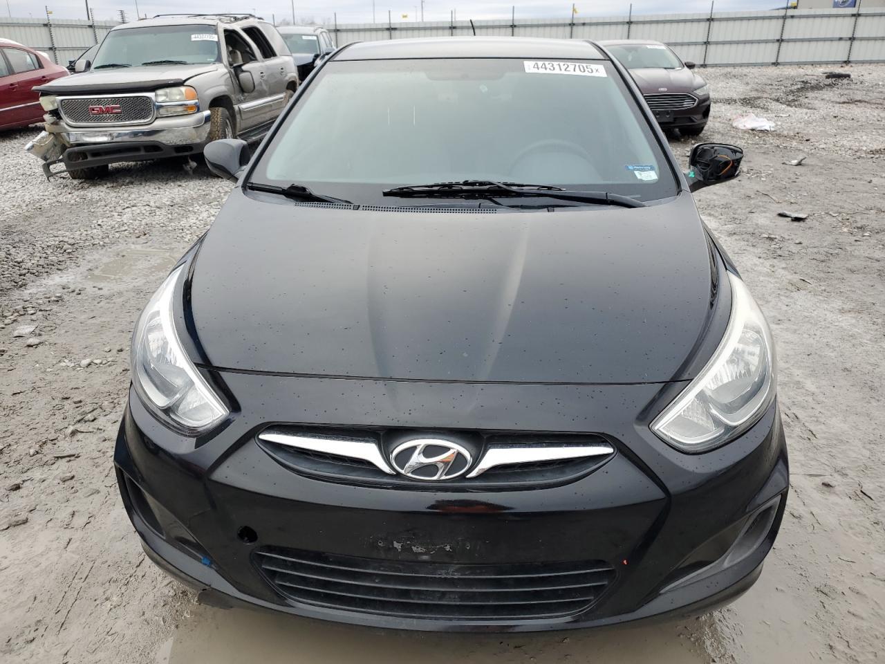 2016 HYUNDAI ACCENT