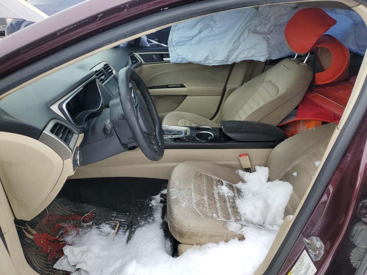 2013 FORD FUSION