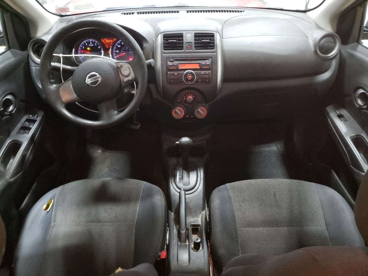 2012 NISSAN VERSA