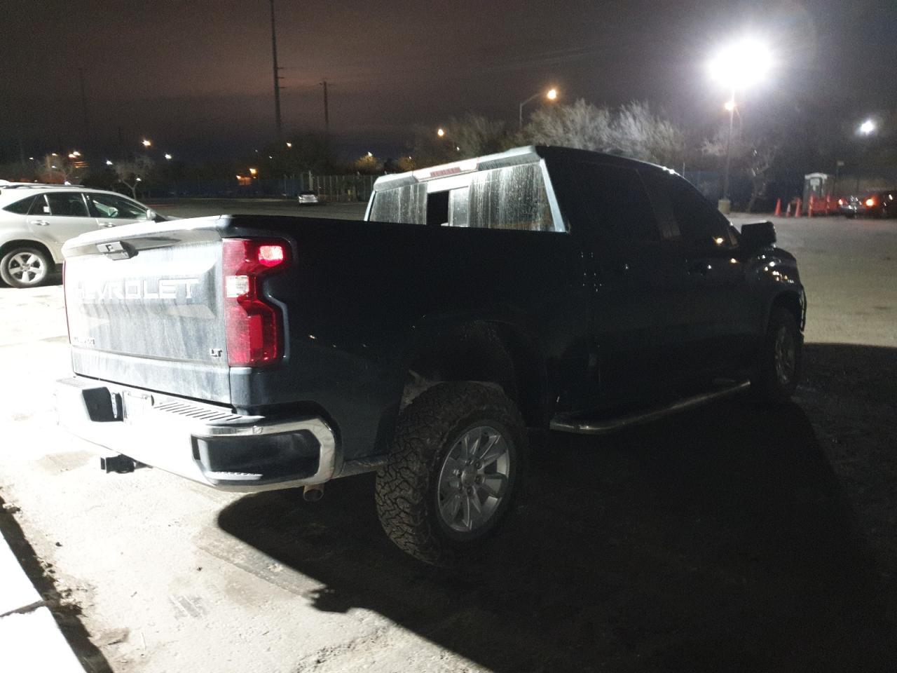 2020 CHEVROLET Silverado