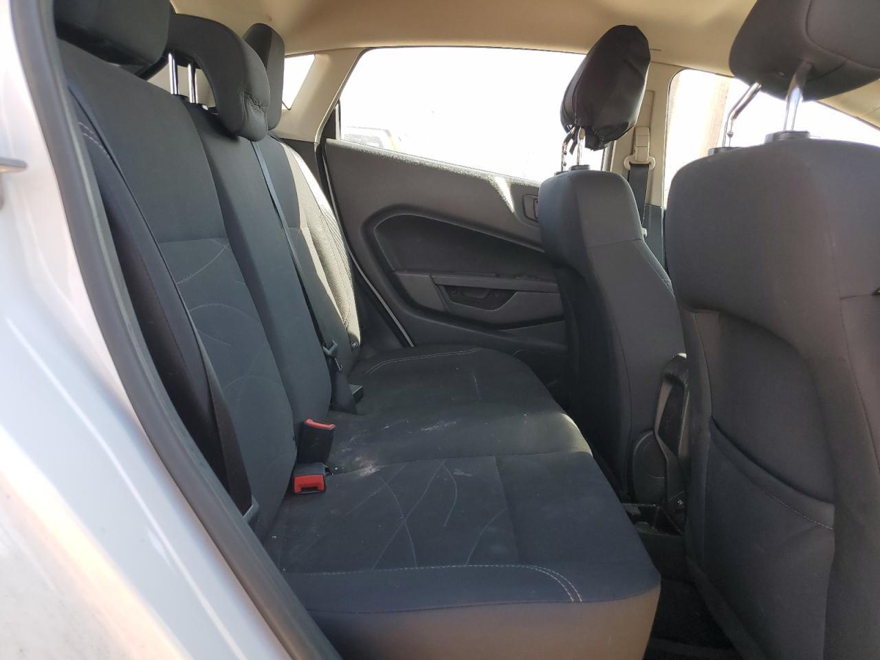 2018 FORD Fiesta