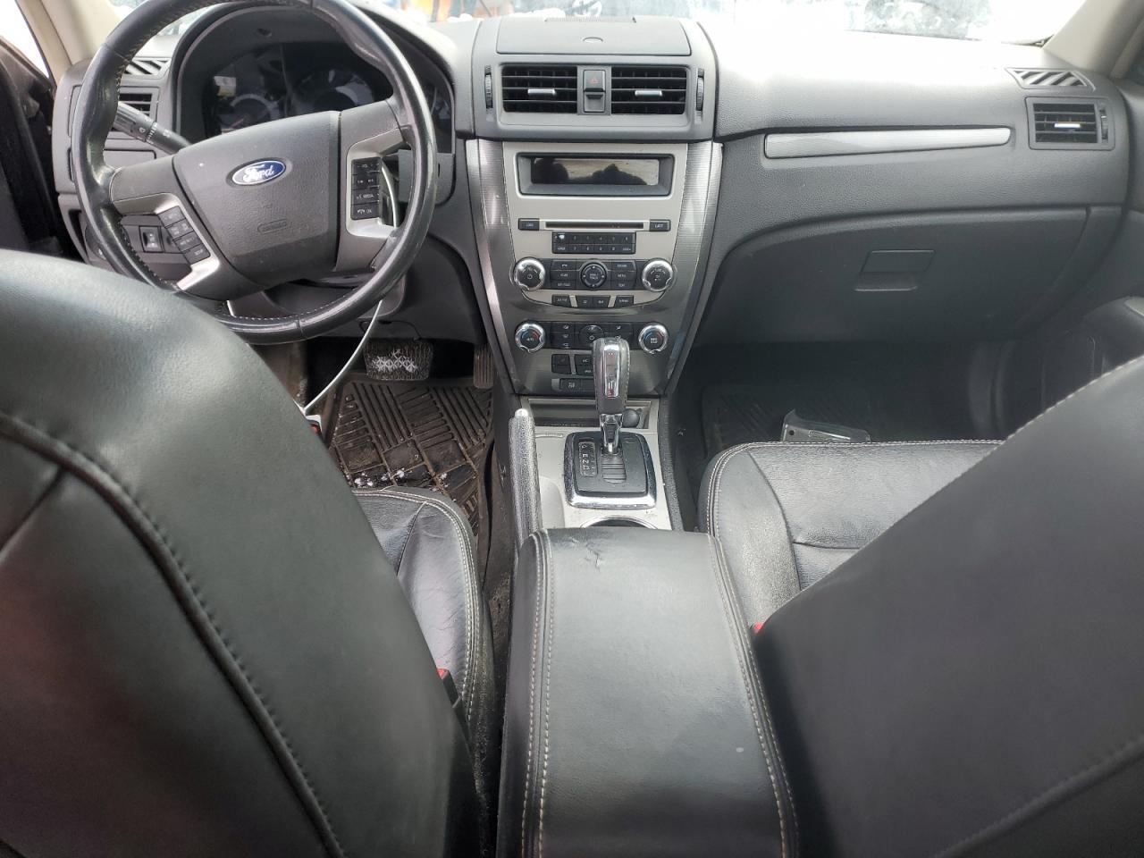 2011 FORD FUSION