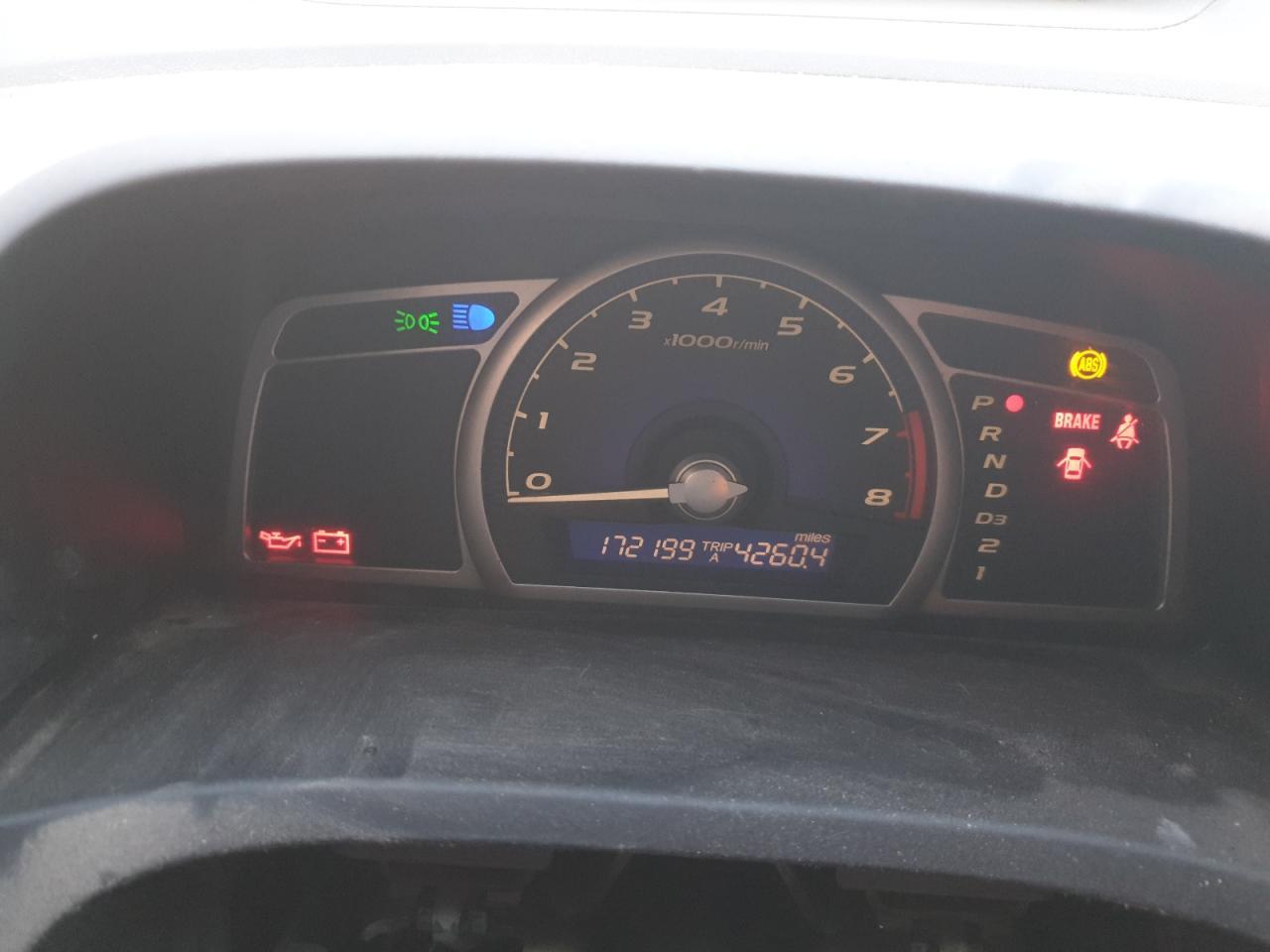 2007 HONDA CIVIC