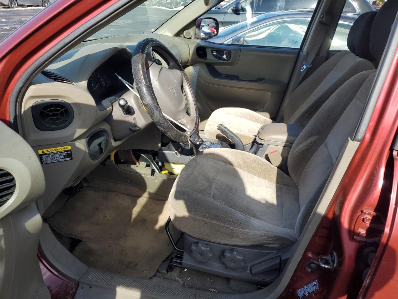 2004 HYUNDAI SANTA FE