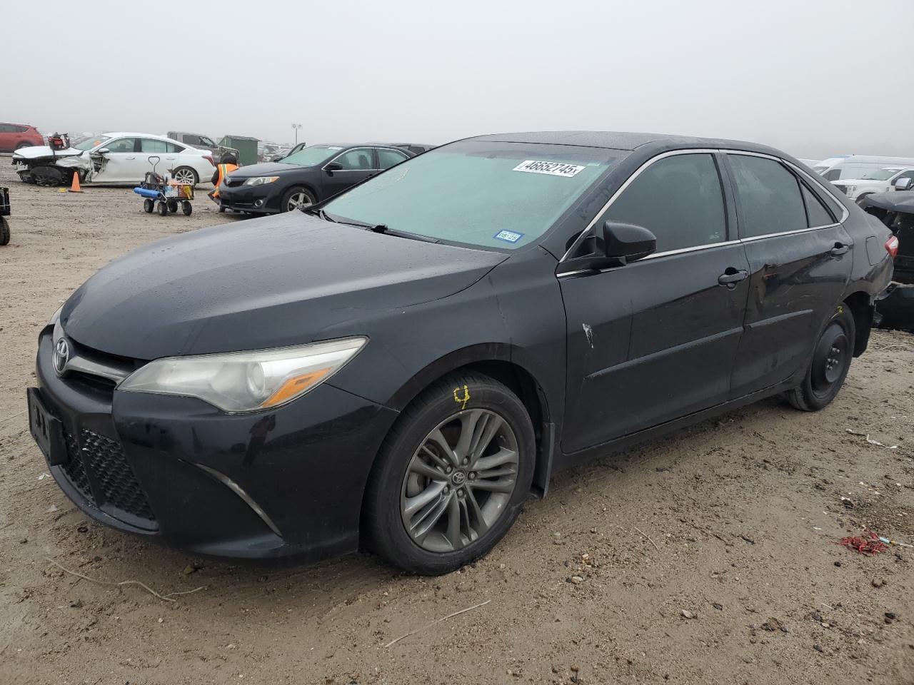 2017 TOYOTA CAMRY