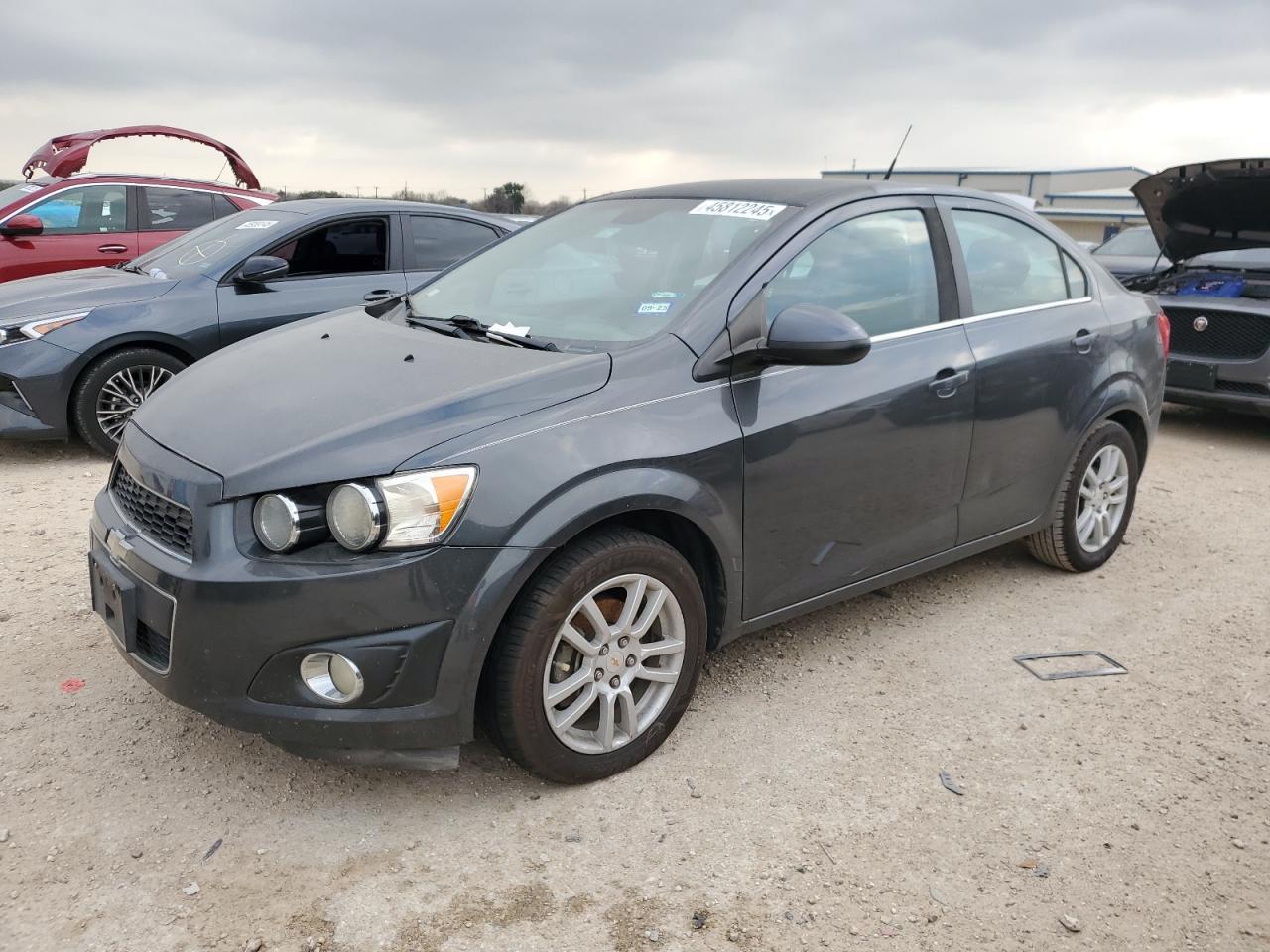 2012 CHEVROLET SONIC