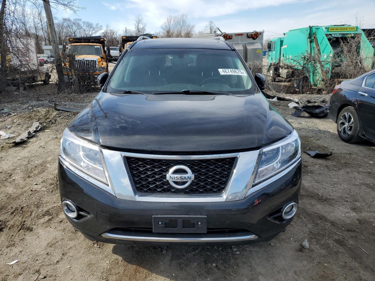 2014 NISSAN PATHFINDER
