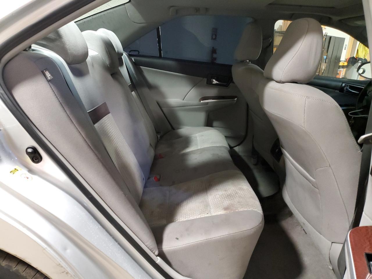 2012 TOYOTA CAMRY