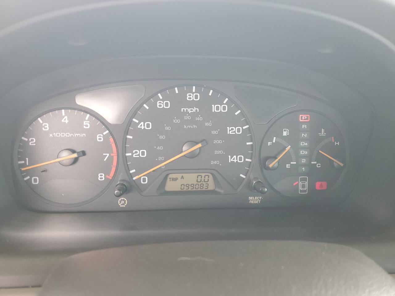 1998 HONDA ACCORD