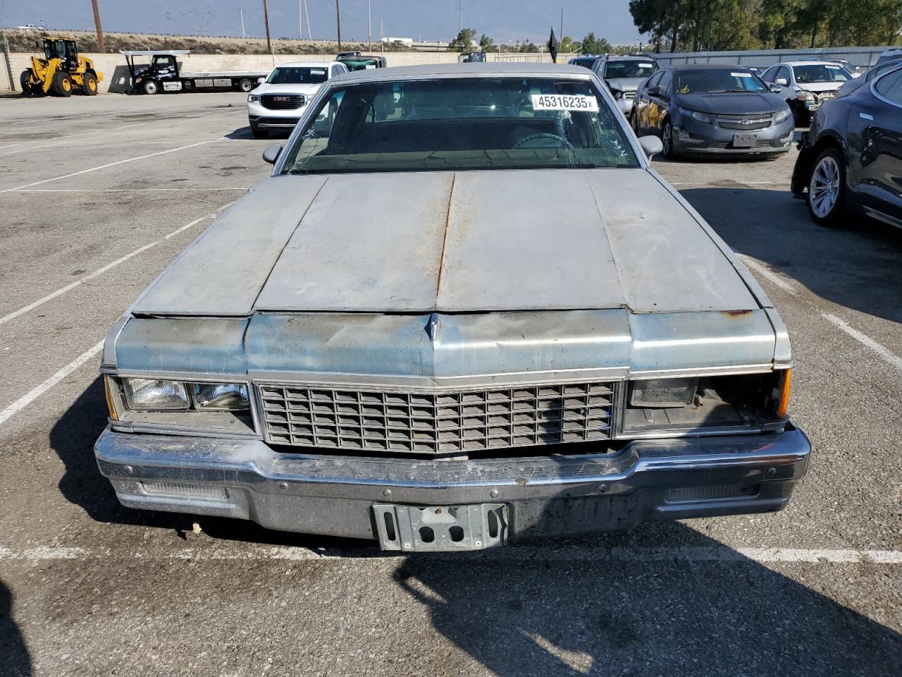 1979 CHEVROLET CAPRICE
