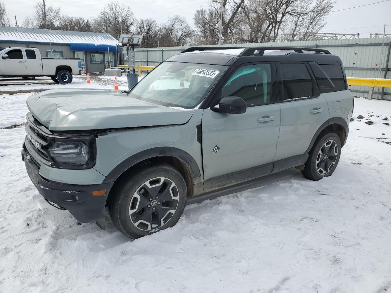 2023 FORD Bronco