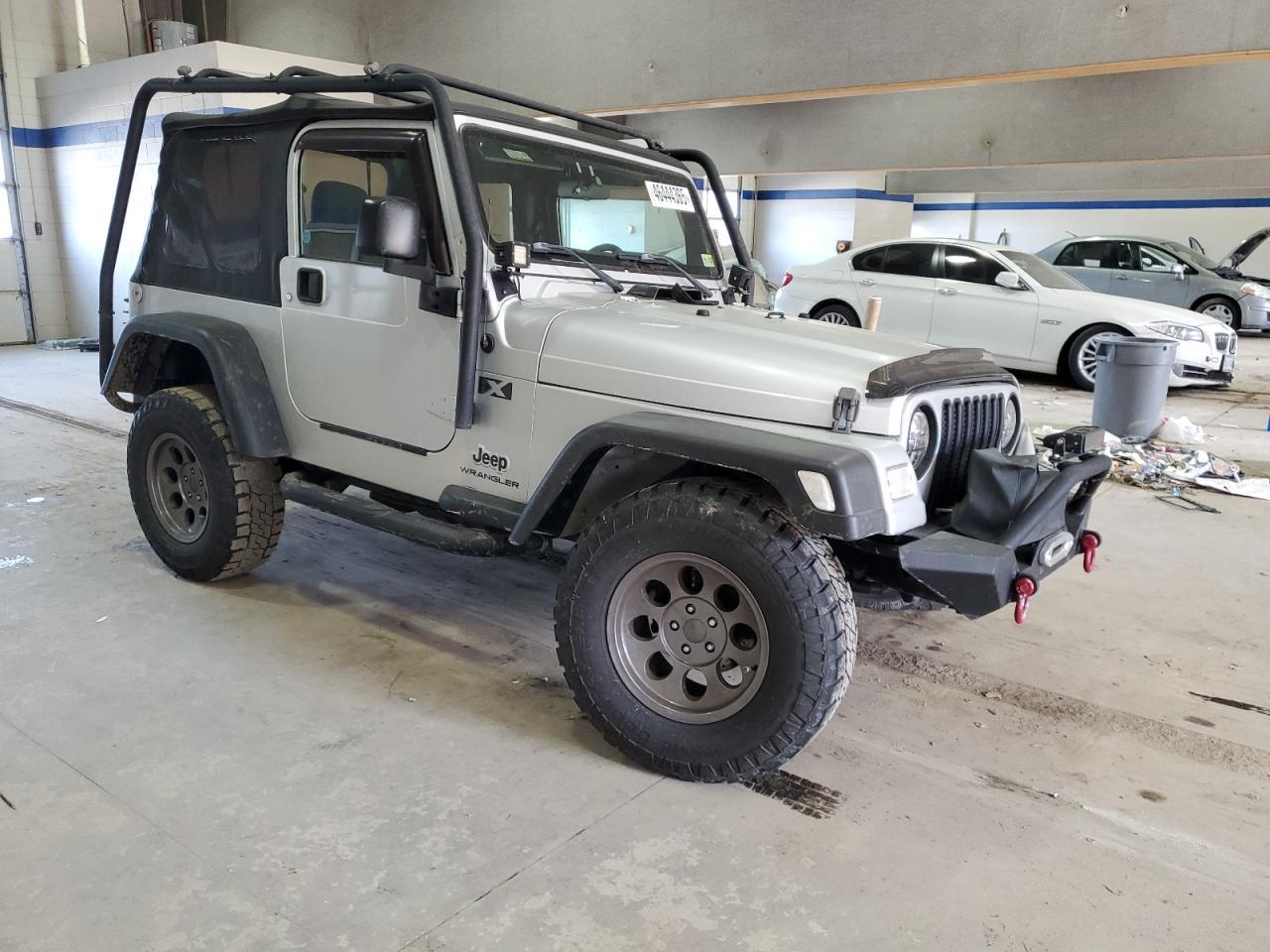 2005 JEEP WRANGLER