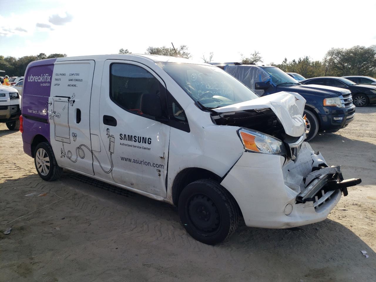 2019 NISSAN Nv