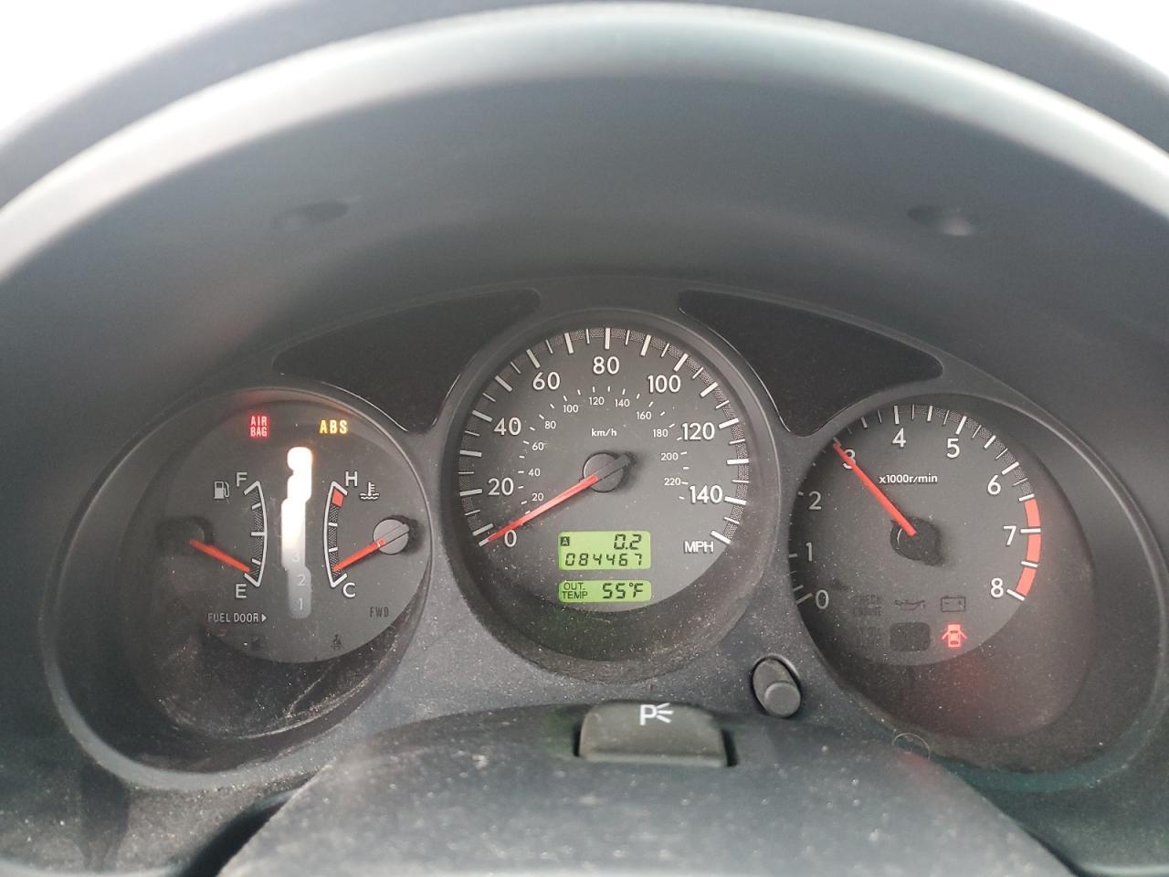 2004 SUBARU FORESTER