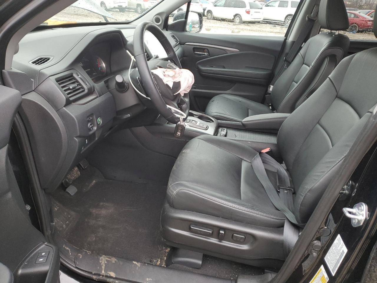 2021 HONDA PILOT