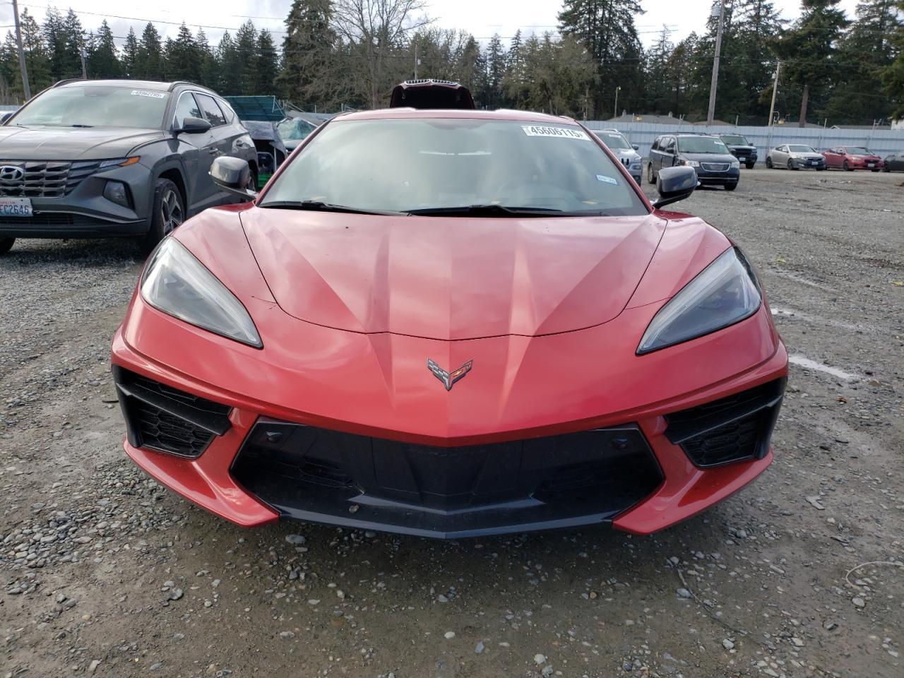 2021 CHEVROLET CORVETTE