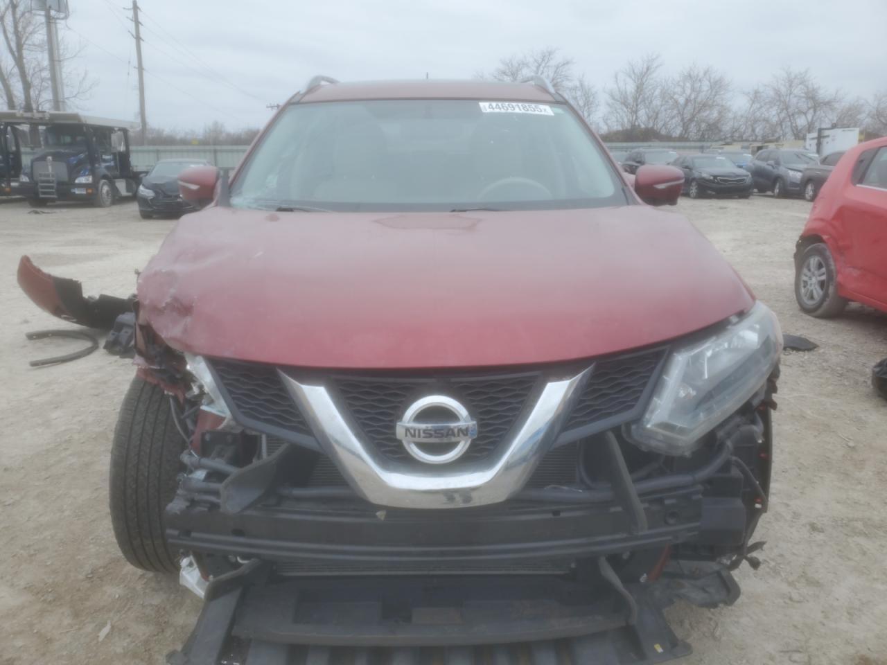 2015 NISSAN ROGUE