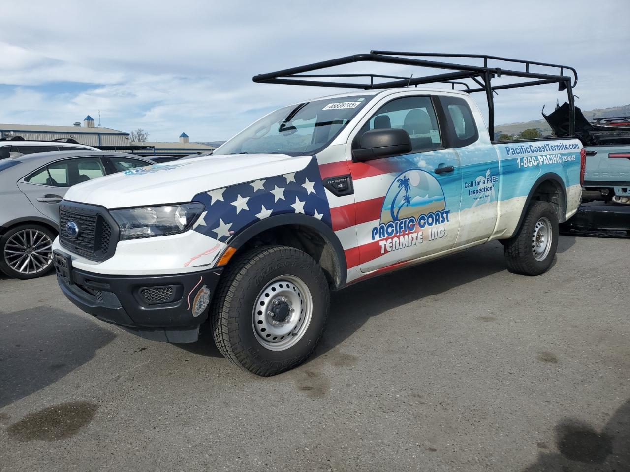 2021 FORD RANGER