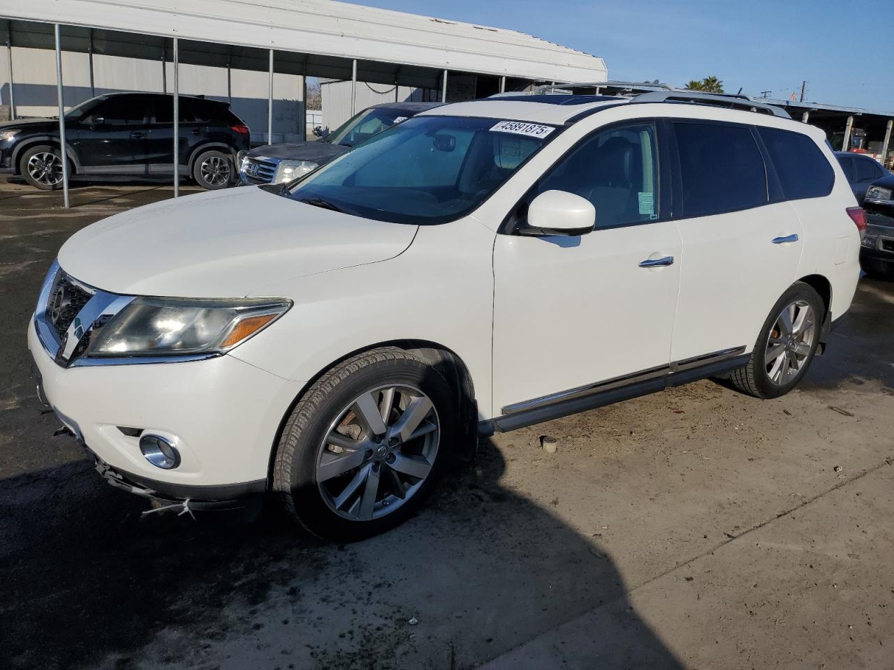 2015 NISSAN PATHFINDER