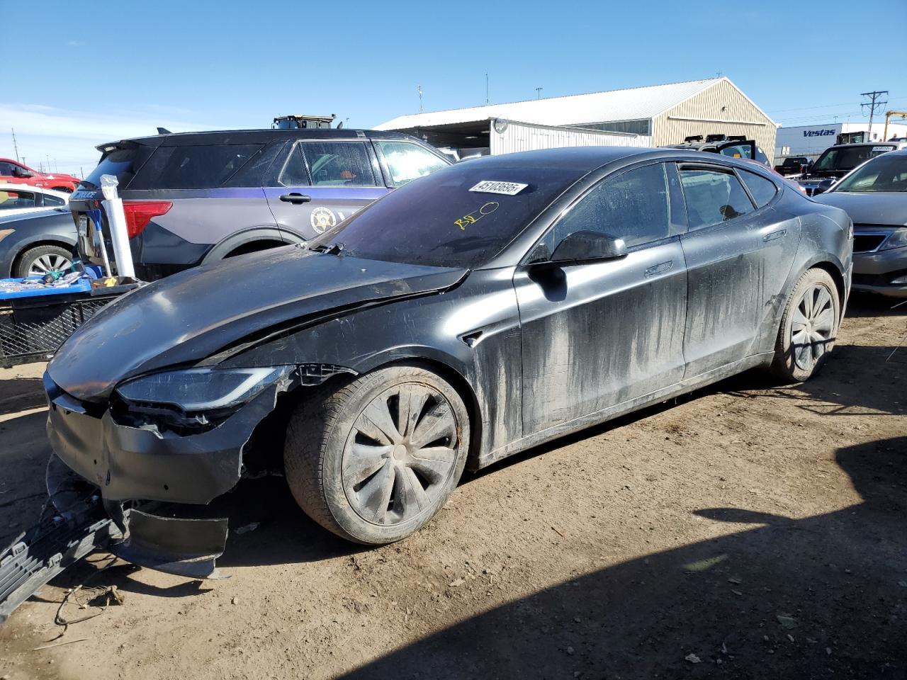 2022 TESLA MODEL S