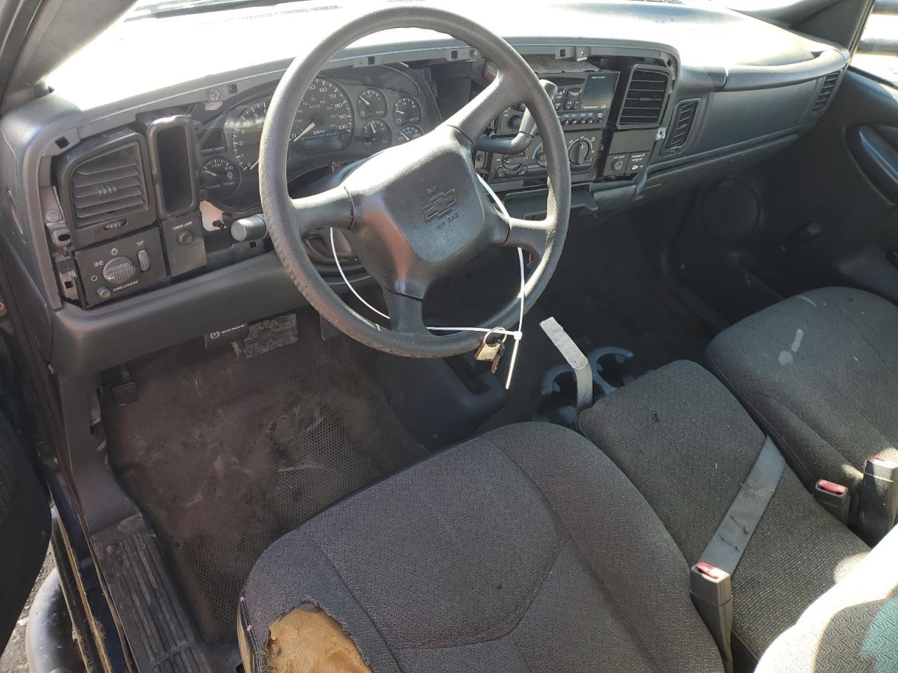 2002 CHEVROLET Silverado
