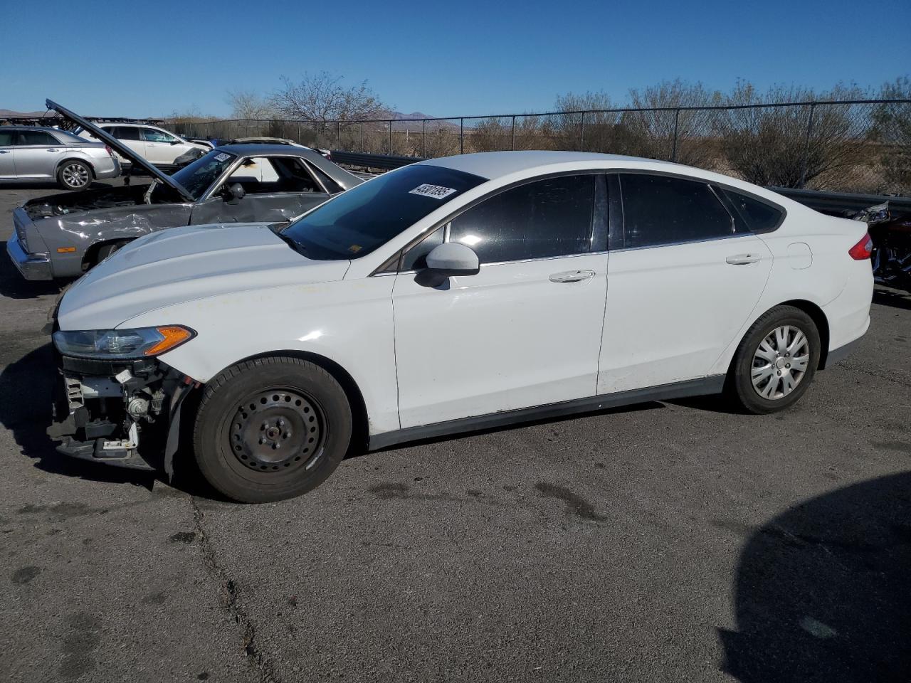 2013 FORD FUSION