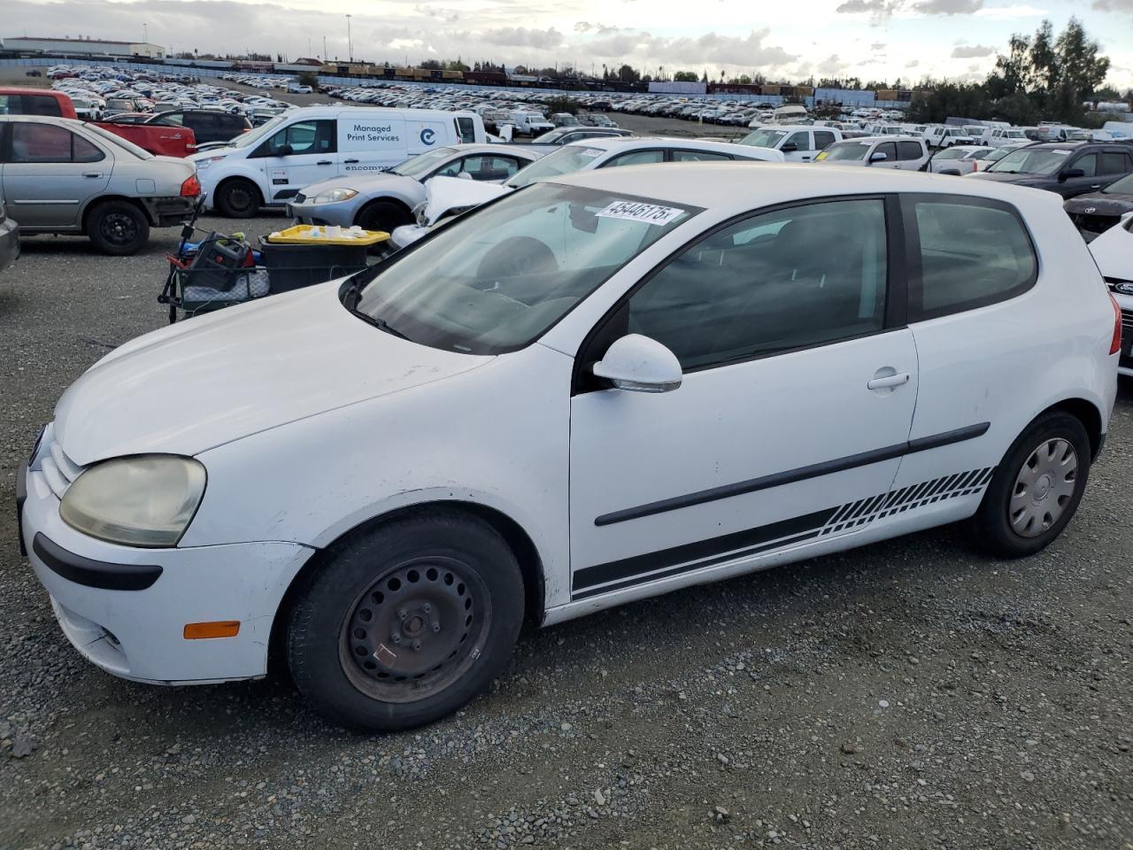 2008 VOLKSWAGEN RABBIT