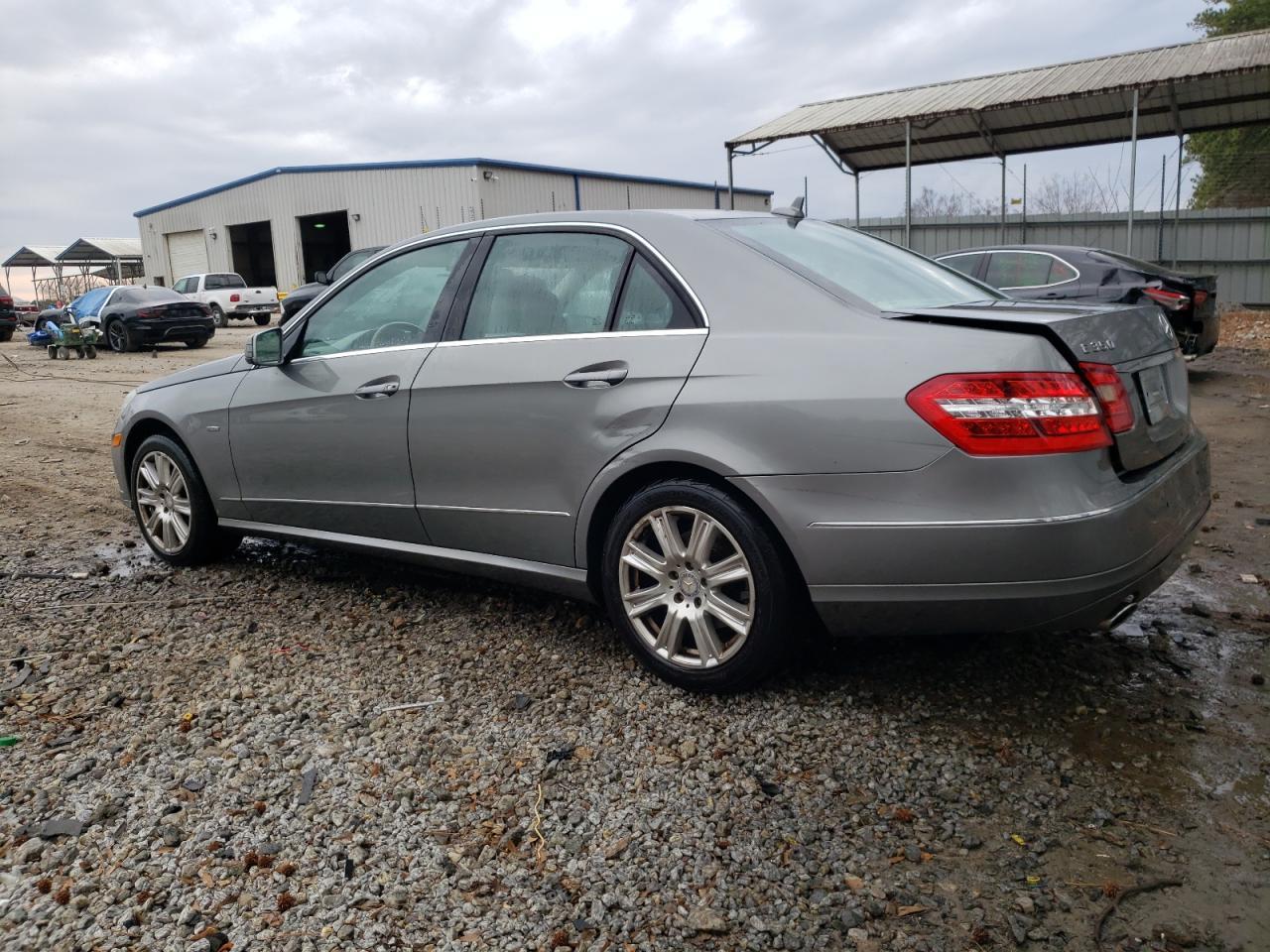 2012 MERCEDES-BENZ E-Class