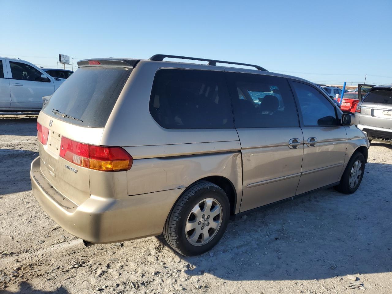 2002 HONDA ODYSSEY