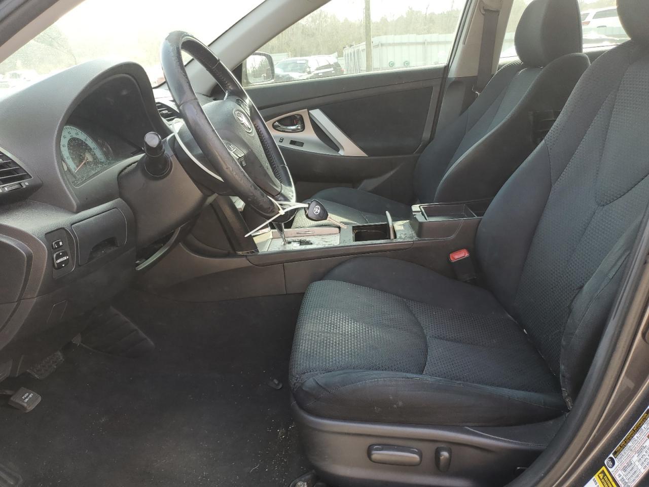 2009 TOYOTA CAMRY